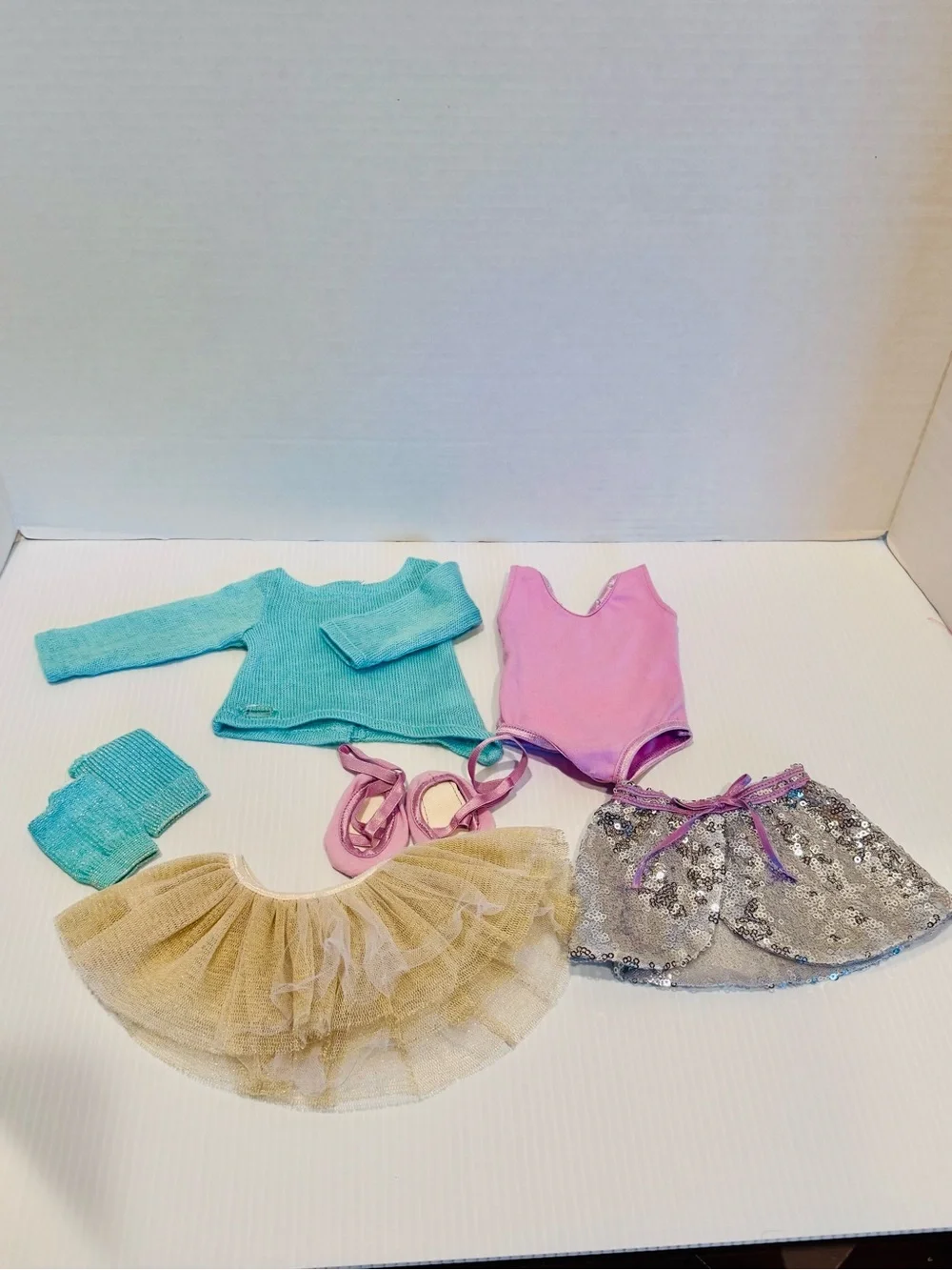 American Girl Doll Ballet Outfit